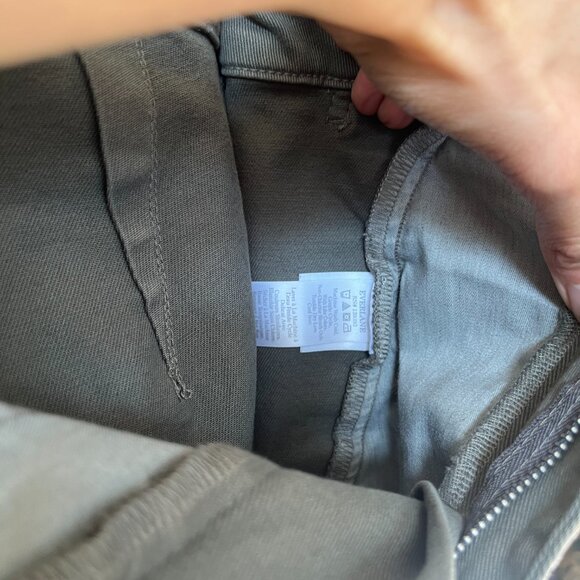 Everlane The Utility Barrel Pant - Pewter Green -  4 Tall 4T - Picture 5 of 8